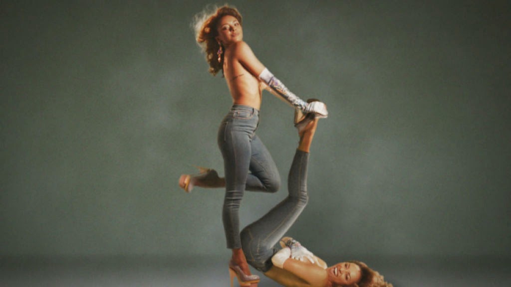 Kat Graham Goes Topless For "1991" Music Video